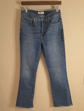 Madewell Women's Medium Blue Kick Out Jeans